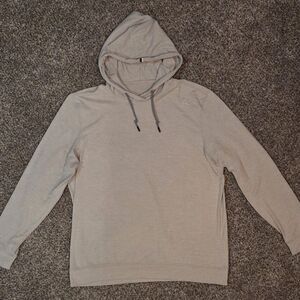 Rhoback Hoodie, Large, Gray